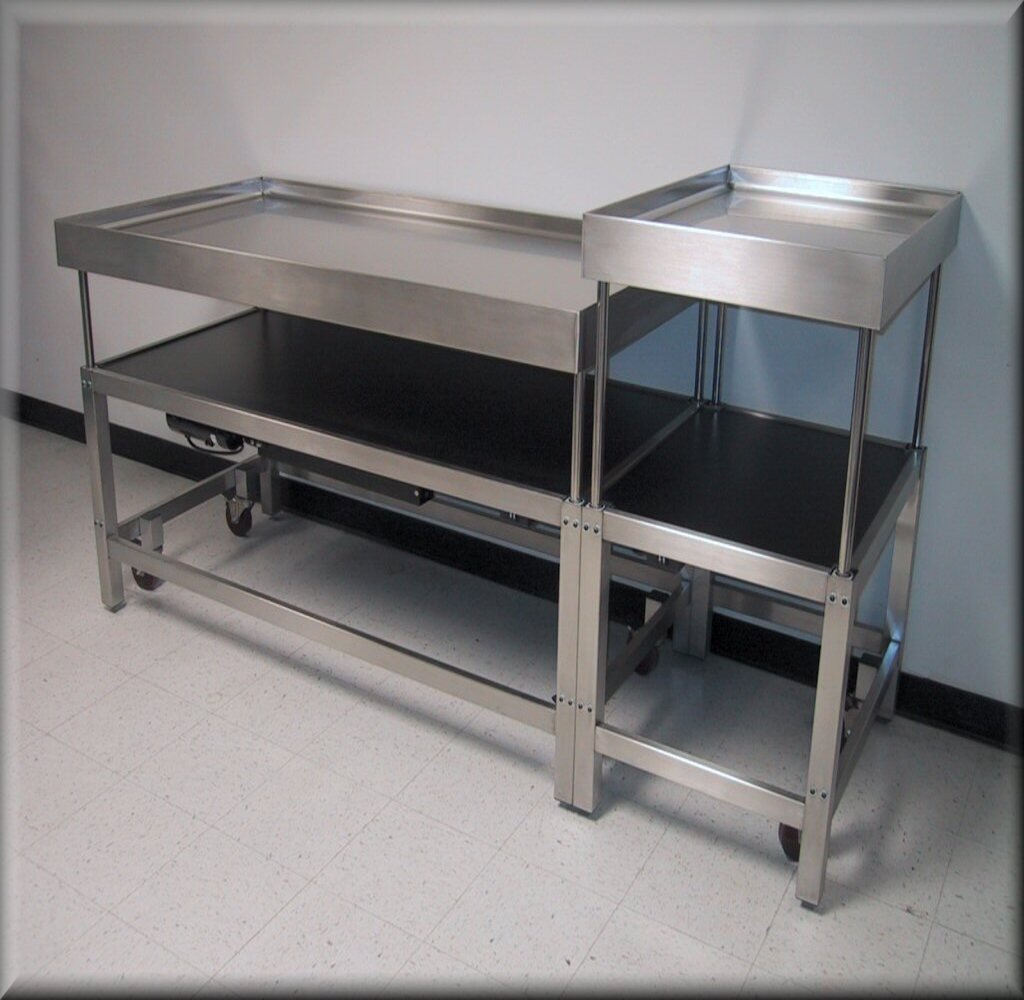 Butchery table