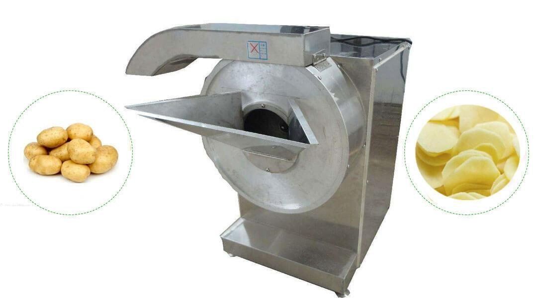 Potato chips slicer